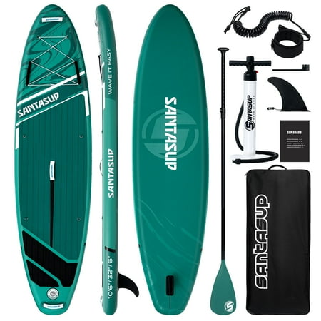 SUSIEBAY Inflatable Stand Up Paddle Board, 10‘6“