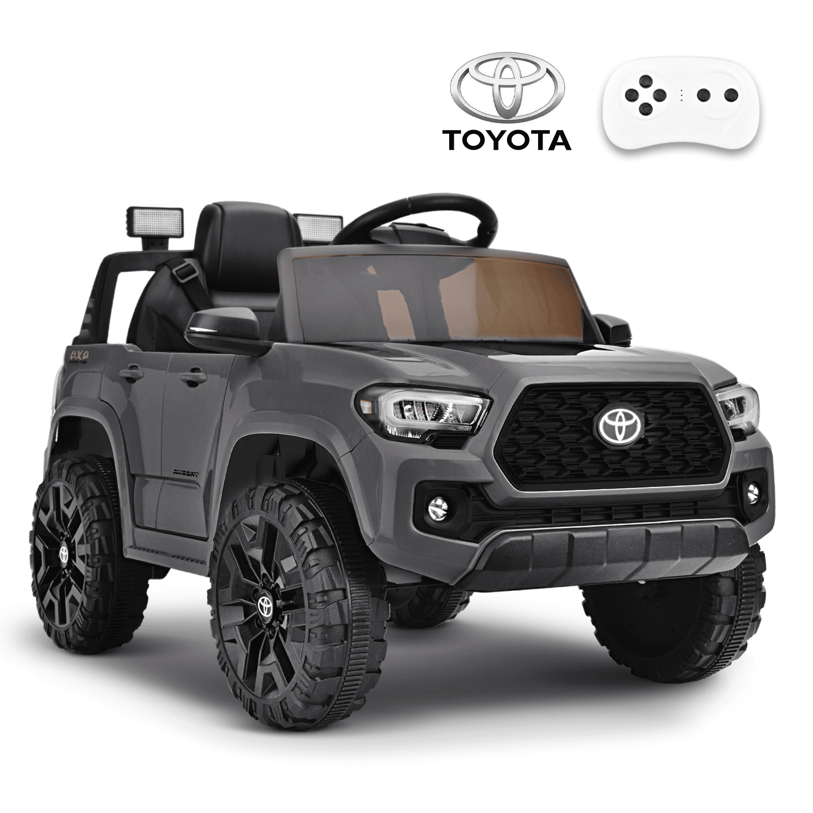 SUSIELADY 12V Licensed Toyota Tacoma Kids Ride On Electric Car for Kids ...