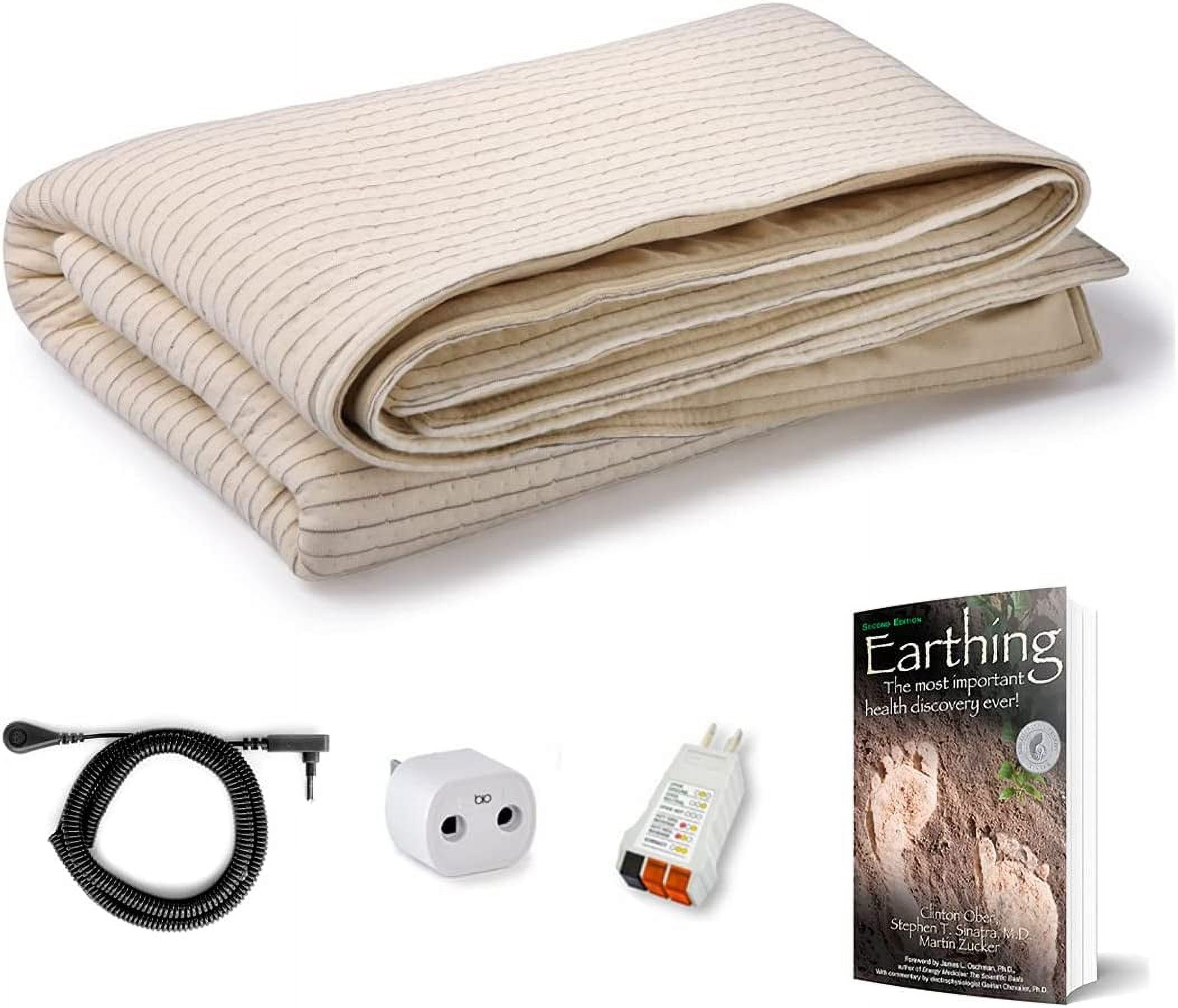 SUSIMOND Grounding Throw Kit, grounding Blanket, grounding Sheet, Clint