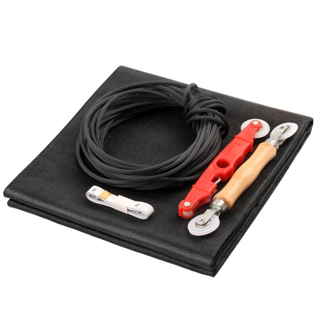 SUSIMOND Window Screen Repair Kit, 48" x 100" Window Screen Replacement