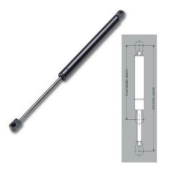 SUSPA C16-02648 17" Gas Prop/Strut 35 lbs - Set of Two