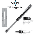 thumbnail image 1 of SUSPA® C16-04154 24-LB Limit Gas Spring/Prop/Strut/Shock Lift Support (Set of 2), 1 of 1