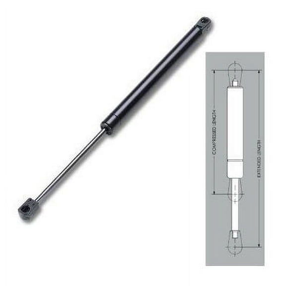 SUSPA C16-08316 20" Gas Prop/Strut 40 lbs - Set of Two