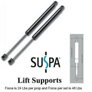 SUSPA C16-09903 24-LB Limit Gas Spring/Prop/Strut/Shock Lift Support Set of 2