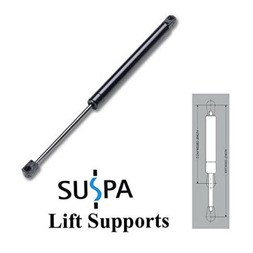SUSPA C16-13334 26" Gas Prop/Strut 87 lbs - Set of Two