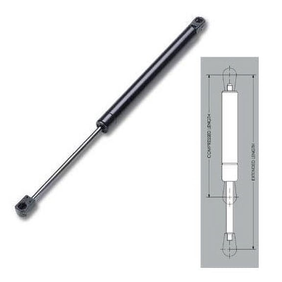 SUSPA C16-18001 31" Gas Prop/Strut 80 lbs - Set of Two