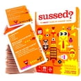 thumbnail image 1 of SUSSED The Wacky "What Would You Do?" Card Game, Orange Pack, 231 Fun Conversation Starters, Stocking Stuffer, 1 of 5