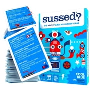 SUSSED The Wacky What Would You Do? Card Game, Blue Pack, 231 Fun Conversation Starters, Stocking Stuffer