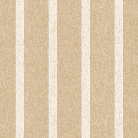 SUSSEXHOME 177.59 Square Feet Non-Woven Removable Wallpaper - Waterproof, Strippable, Light Resistance & Cleanable Wall Paper Roll-Four Seasons Collection-Ottoman Striped