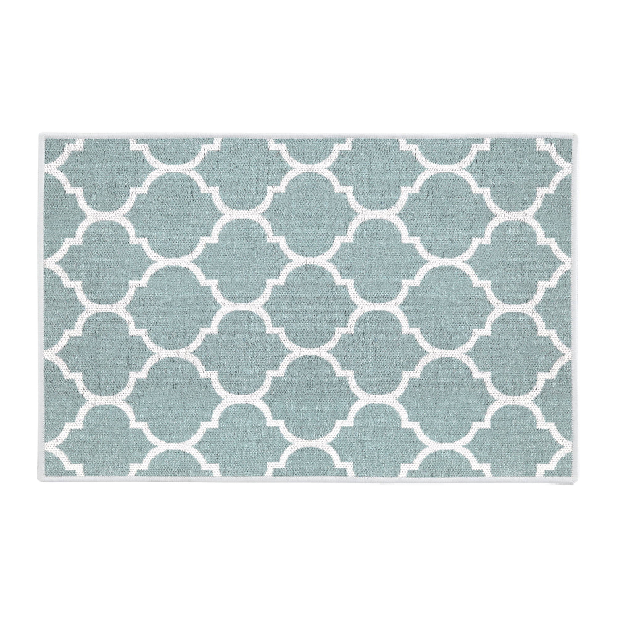 SussexHome Non-skid Ultra-thin Blended Cotton Runner Rug - 20 x