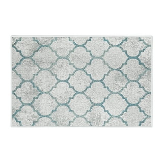 Sussexhome- Machine Washable & Absorbent Cotton Bath Rug - 20 X 24 -  Texas : Target