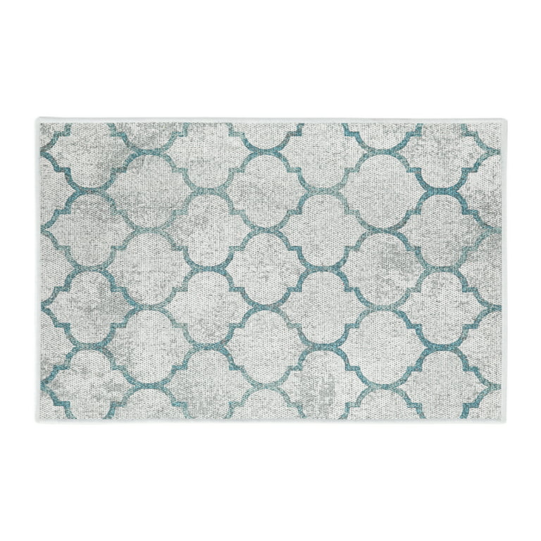 SussexHome Non-skid Ultra-thin Blended Cotton Runner Rug - 20 x