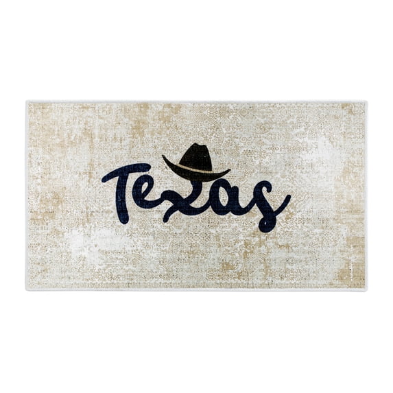 Sussexhome Large Mouse Pad for Desk - Cotton Mousepad for Desktop, Table, Office Desk Pad - Thin, Light, Portable Laptop Mat for Computer Mice - Machine Washable, Non-Slip, Foldable - 24" x 44"