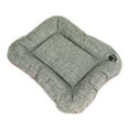 thumbnail image 1 of SUSSEXHOME Pets 41.35 x 29.5 x 5.1 Inches Waterproof Dog Pillow for Large Dogs - Tear-Resistant Washable Dog Bed - (GRAY), 1 of 9