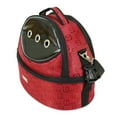 thumbnail image 1 of SUSSEXHOME Pets Small Pet Carrier for Small Dogs and Cats - Waterproof Pet Travel Bag with Clear Window - Adjustable Strap Pet Carrier for Cat Travel Bag - 15.7 x 17.3 x 11.8 Inch - Burgundy, 1 of 8