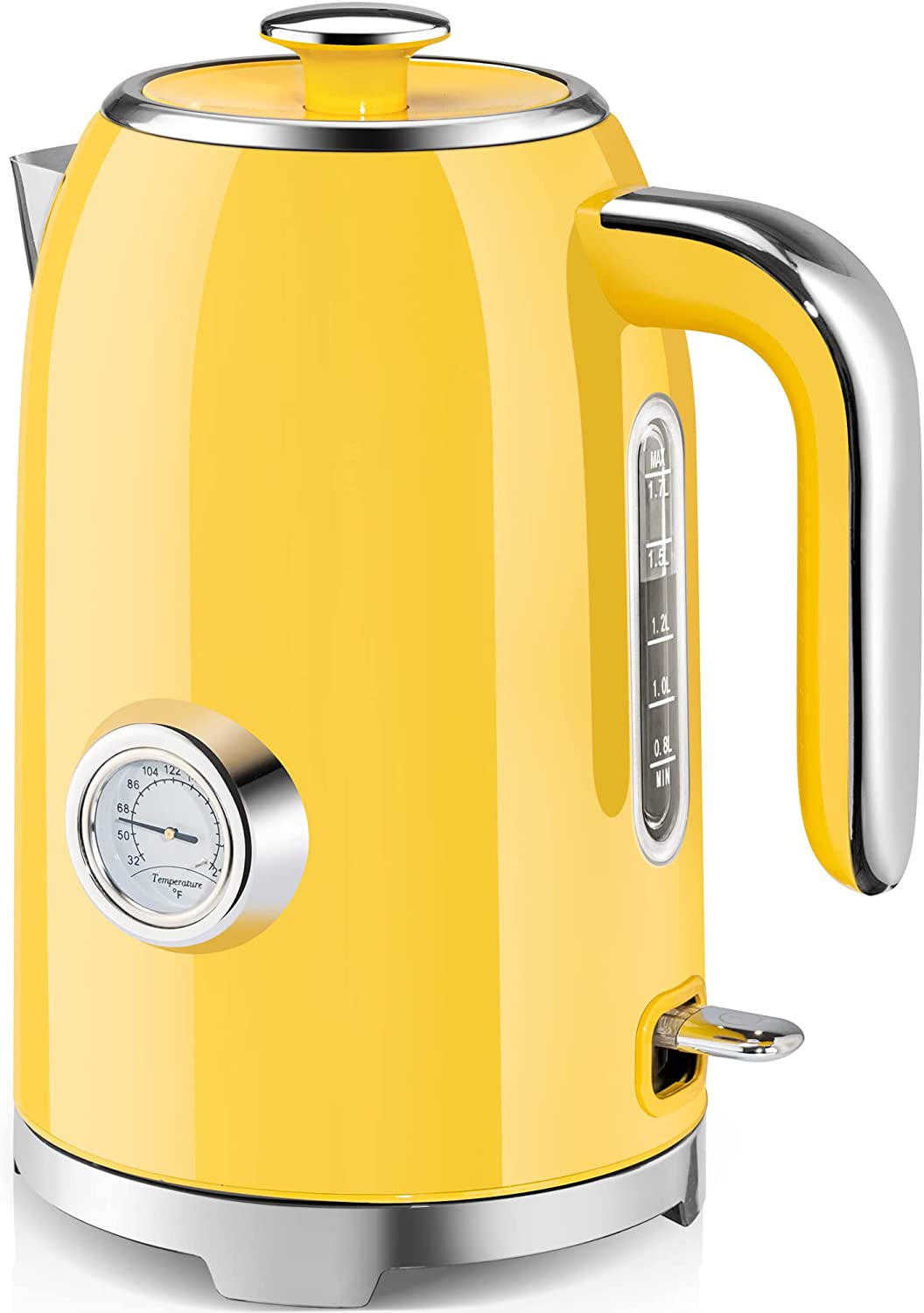 Frigidaire, 1.8 Quart 1,500Watt Retro Porcelain Electric Water Kettle