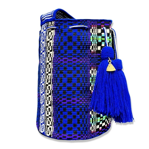SUSU Savage Blue Crossbody Mochila