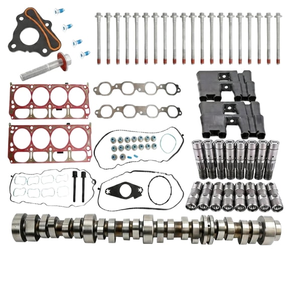 SUSUCAR AUTO AFM DOD Camshaft Kit with LS7 Lifters for 2014-2020 Chevy Silverado GMC Sierra 6.2L Gen5 L86 L87