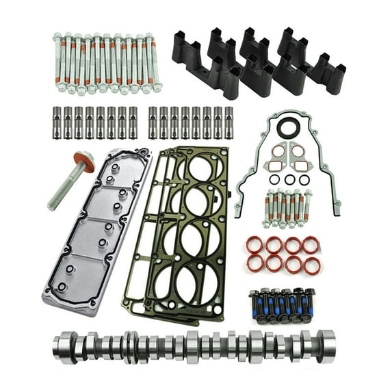SUSUCAR Afm Dod Kit 07-13 Chevrolet Gmc 5.3l Truck & Suv Cam Lifters Bolts Non Afm Kit