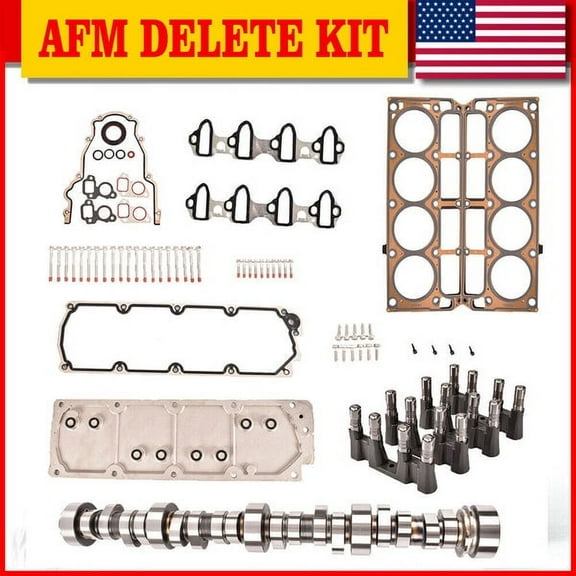 SUSUCAR Cam Lifter Kit for 2007-2013 Chevrolet GMC 5.3L Truck SUV Budget NON AFM DOD