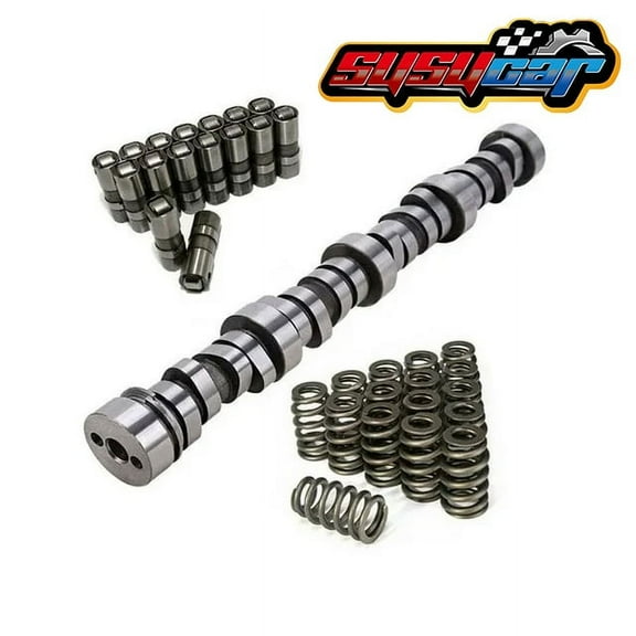 SUSUCAR E1840p Sloppy Stage 2 Cam Kit for Chevrolet Camshaft Lifters Spring Kit Ls Ls1 585"