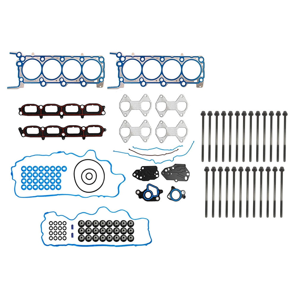 Full Gasket Bolts Set For 02-04 E-250 Ford F-150 Expedition E-150 4.6L W - Foto 6
