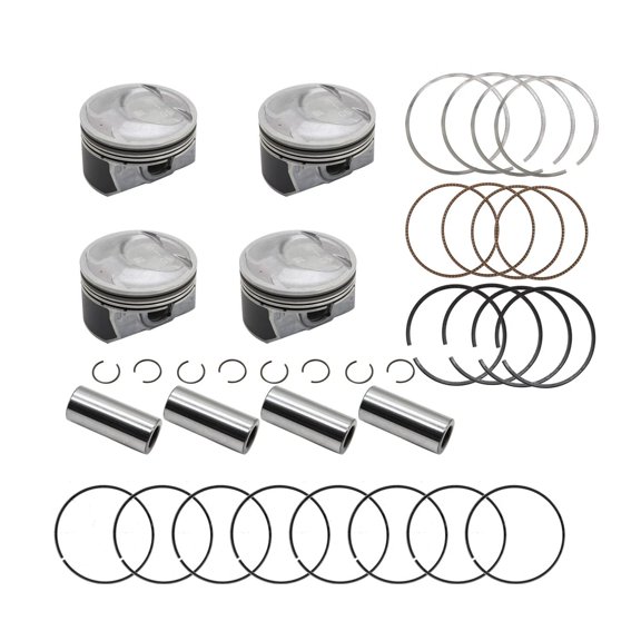 SUSUCAR Engine Piston with Rings Kit for 2011-2019 Kia Sorento Optima Hyundai Sonata 2.4L