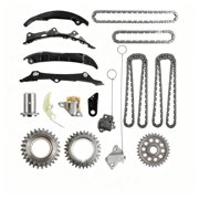 SUSUCAR Engine Timing Chain Kit For 11-15 Jeep Grand Cheroke Wrangler Dodge Ram 3.6L OE#5184357AE