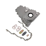 SUSUCAR Engine Timing Cover 12600326 for Chevy LS2 LS3 Non-VVT Gen IV LSX gm 12633906