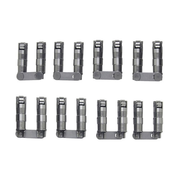 SUSUCAR For Chevy SBC 350 265 - 400 V8 Retro-Fit Roller Lifters Link Bar Small Block