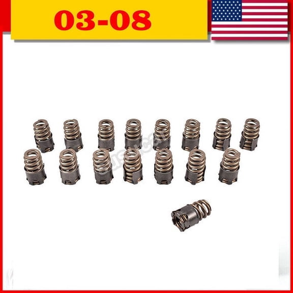 SUSUCAR For Chrysler Dodge Jeep Hemi 5.7 V8 2003-2008 Engine Valve Spring Set (16)