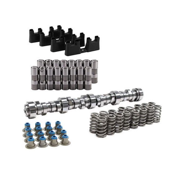 SUSUCAR For Gm Truck Stage 3 Cam Low Lift Cam Kit Vortec LS 4.8 5.3 6.0 6.2L w/Lifters