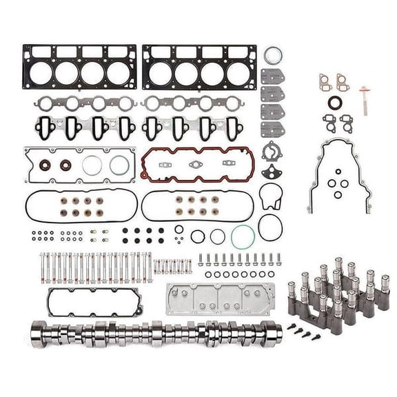 SUSUCAR For Silverado Chevy 5.3L 2007-2013 AFM Remove Kit Cam Gaskets Bolts Lifters