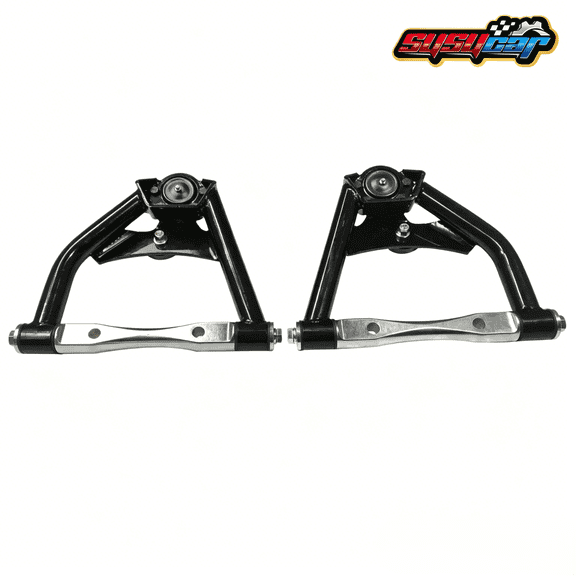 SUSUCAR Front Upper Control Arms with 73-87 Ball Joints for 1963-1970 Chevy C10 Pickup