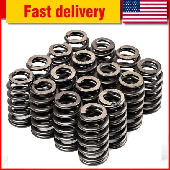 SUSUCAR GM Performance Beehive Valve Spring 12625033 Fits LS1 LS2 LS3 LS6 LS9- Set of 16