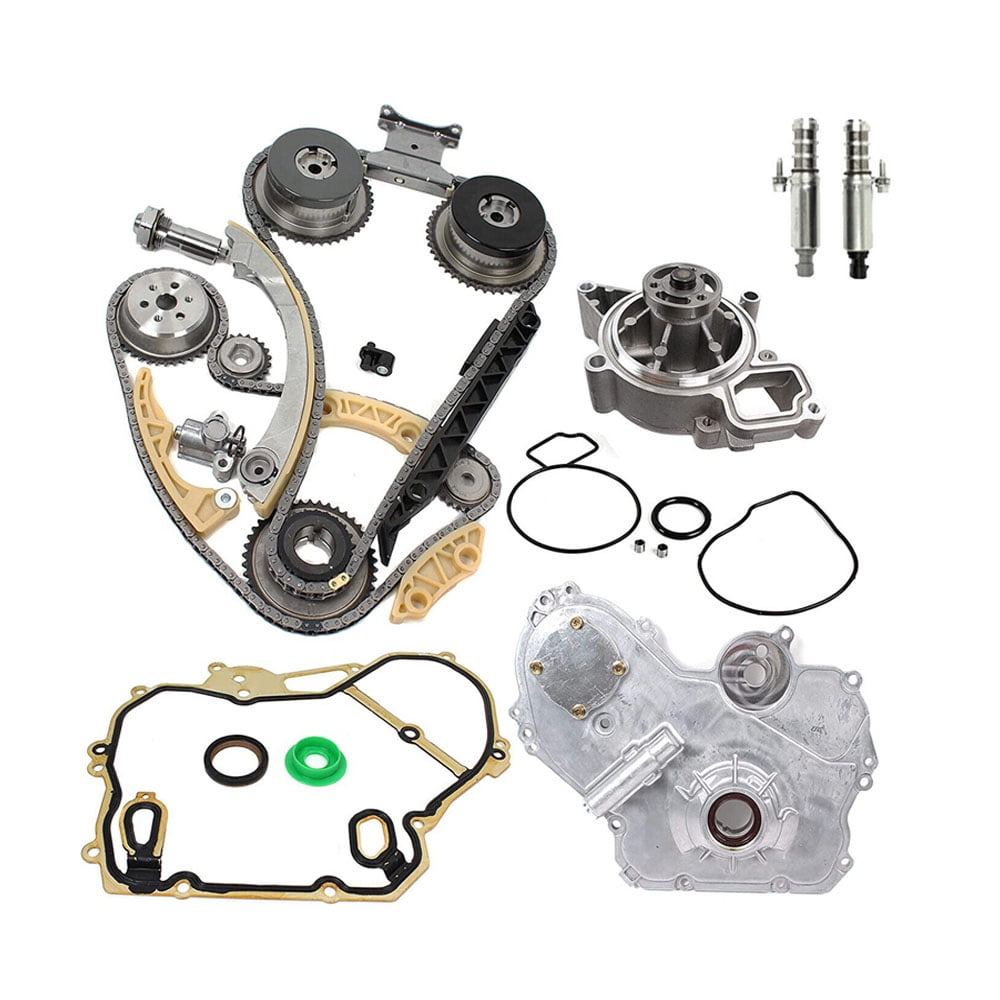 SUSUCAR Gm Ecotec 2.0l 2.4l Timing Chain Kit Vct Selenoid Actuator Gear