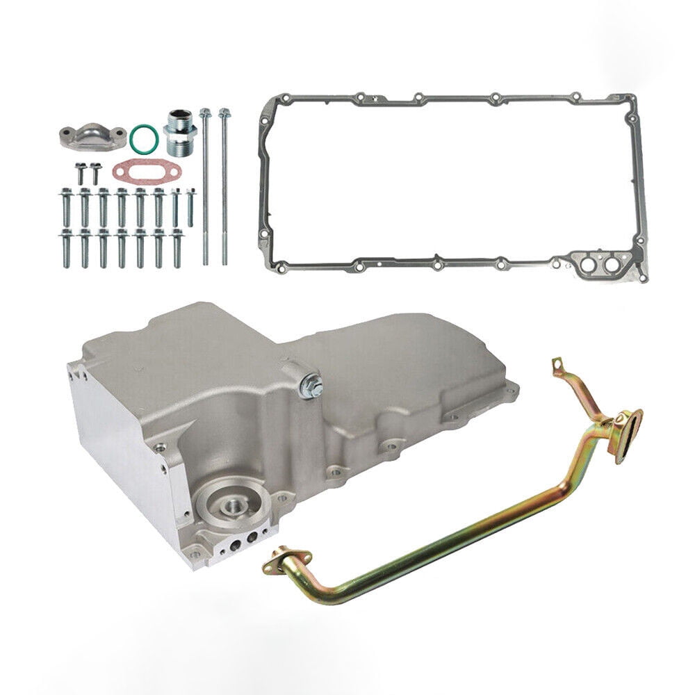 SUSUCAR LS Swap Retrofit Low Profile Oil Pan Kit for gm LS1 LS2 LS3
