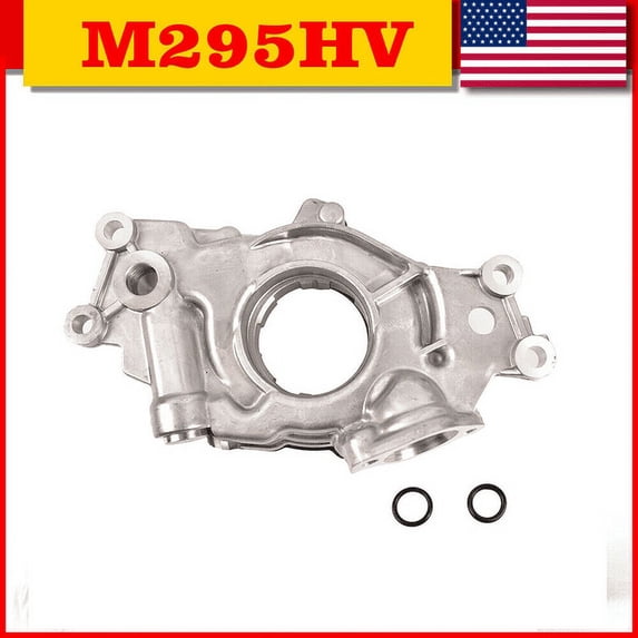 SUSUCAR M295HV Oil Pump for Chevy LS 4.8 5.3 5.7 6.0 Engines High Volume