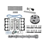 SUSUCAR MDS Kit for Ram 1500 2011-2015 V8 5.7L HEMI steel Camshaft Tappet Spacer Screw