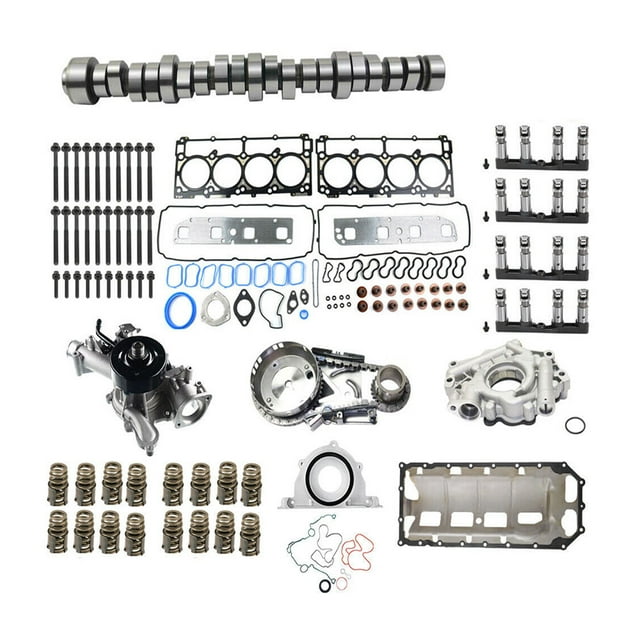 SUSUCAR MDS Lifters Replace Kit Cam Kit Head for 0308 Dodge Ram