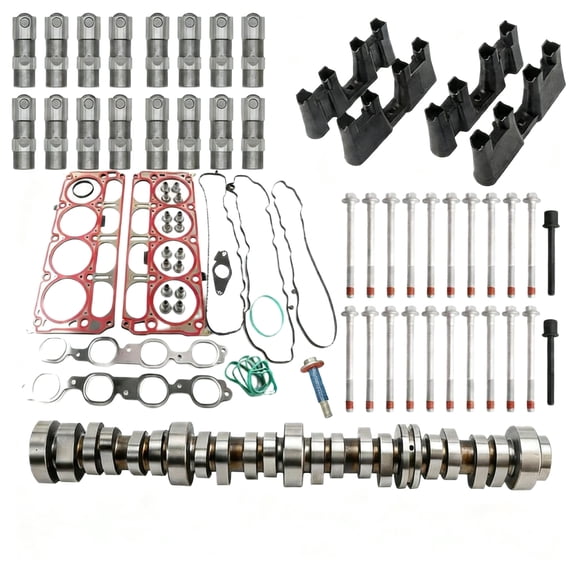 SUSUCAR NON AFM Camshaft Lifters Kit 12629512 for 2014-2020 GM Gen5 6.2L L86 Yukon Engine Rebuild