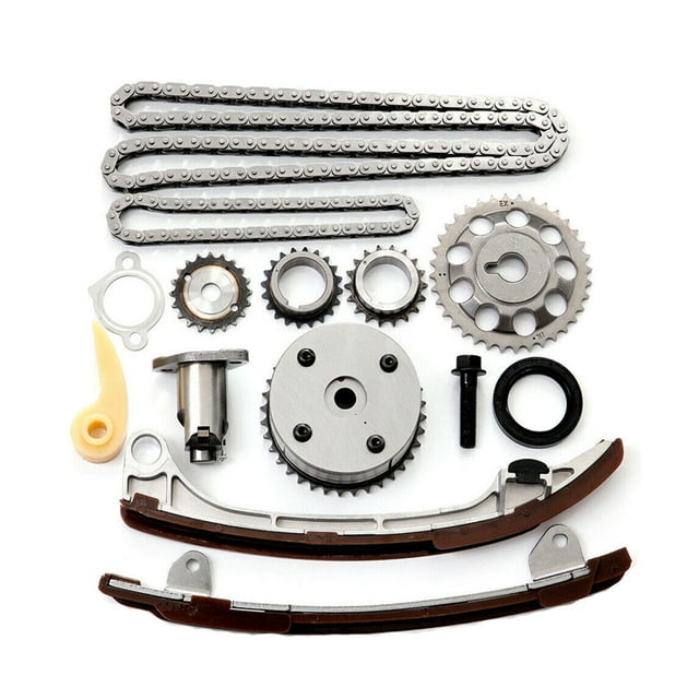 SUSUCAR Timing Chain Kit For Toyota Camry Rav4 Highlander 2azfe 2.4l