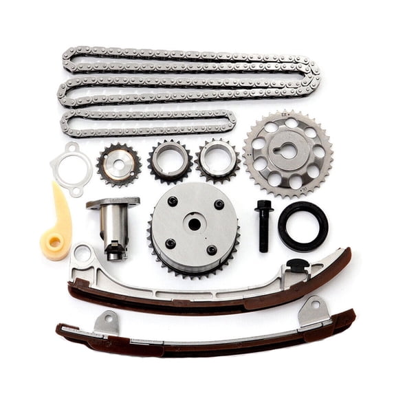 SUSUCAR Timing Chain Kit For Toyota Camry Rav4 Highlander 2azfe 2.4l Scion Tc+Vvt Gear