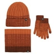 thumbnail image 1 of SUSUSU Cold Weather Knit Set, Warmer Scarf Touchscreen Gloves, Unisex Winter Hat, 1 of 3