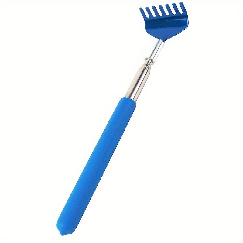 SUSUSU Extendable Stainless Steel Back Scratcher - Portable Telescopic ...