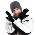 thumbnail image 1 of SUSUSU Kids' Outdoor Adventure Set, Winter Hat Scarf Gloves, Three-Piece Warm Combo, 1 of 6