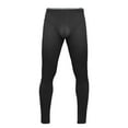 thumbnail image 1 of SUSUSU Men's Performance Leggings - Thin Close Fitting Design, Ice Smooth Breathable Material, Comfortable Sports Pants for Home Workouts and Training, 1 of 6