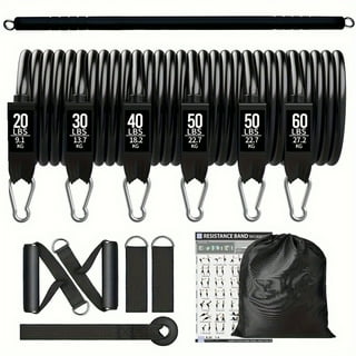 Dumbbell and resistance band set hotsell