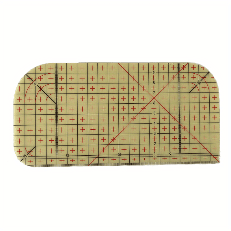 SUSUSU Yellow High-Temp Ironing Ruler for Precision Sewing & Crafting ...