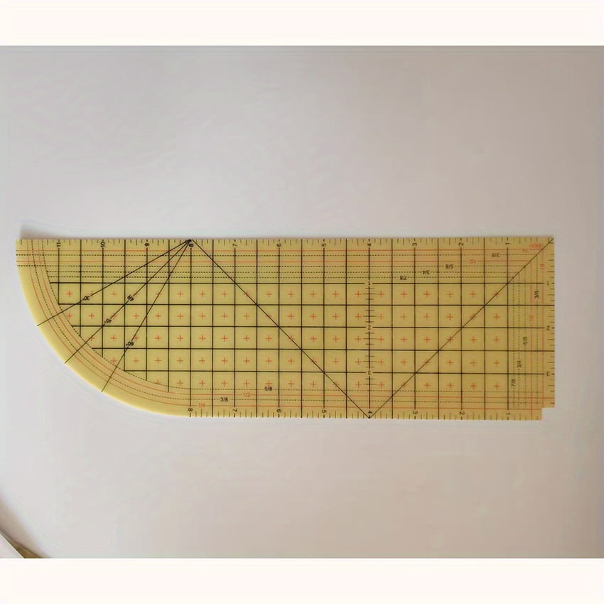 SUSUSU Yellow High-Temp Ironing Ruler for Precision Sewing & Crafting ...